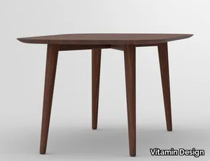 AMBIO - Wooden coffee table _ Vitamin Design