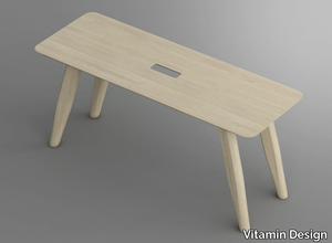 AETAS - Solid wood bench _ Vitamin Design