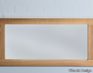 Mirror - Freestanding rectangular framed mirror _ Vitamin Design