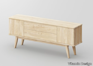 AETAS SPACE - Solid wood sideboard _ Vitamin Design