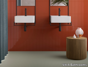 MODE - Porcelain stoneware wall/floor tiles _ VitrA Bathrooms