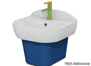 SENTO KIDS - Ceramic washbasin for children _ VitrA Bathrooms