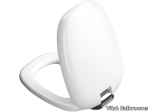 PLURAL - Toilet seat with soft close _ VitrA Bathrooms