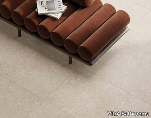 ROYALSTONE - Porcelain wall/floor tiles with stone effect _ VitrA Bathrooms