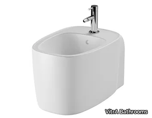 PLURAL - Wall-hung ceramic bidet _ VitrA Bathrooms