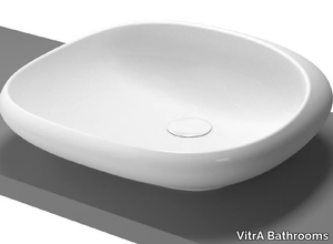 ISTANBUL - Countertop ceramic washbasin _ VitrA Bathrooms