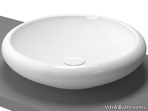 ISTANBUL - Countertop round ceramic washbasin _ VitrA Bathrooms