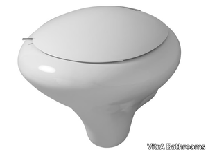 ISTANBUL - Wall-hung ceramic bidet _ VitrA Bathrooms