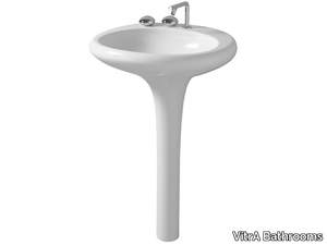 ISTANBUL - Freestanding ceramic washbasin _ VitrA Bathrooms