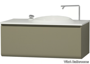 ISTANBUL - Wall-mounted vanity unit _ VitrA Bathrooms