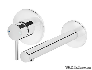 ORIGIN - 2 hole wall-mounted single handle washbasin mixer _ VitrA Bathrooms