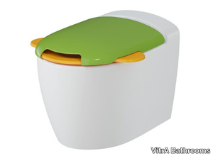 SENTO KIDS - Wall-hung ceramic toilet for children _ VitrA Bathrooms