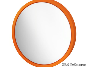 SENTO KIDS - Round framed mirror for children _ VitrA Bathrooms