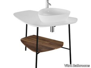 PLURAL - Floor-standing ceramic vanity unit _ VitrA Bathrooms