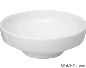 WATER JEWELS - Round single ceramic washbasin _ VitrA Bathrooms