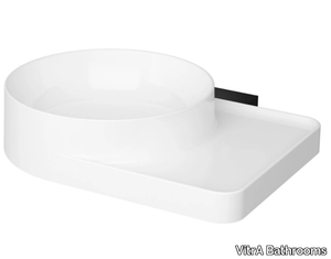 VOYAGE COUNTERTOP - Countertop round ceramic washbasin _ VitrA Bathrooms