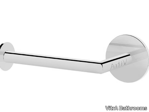 ORIGIN - Chromed brass toilet roll holder _ VitrA Bathrooms