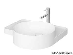 VOYAGE - Round single ceramic washbasin _ VitrA Bathrooms