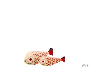 Wooden Dolls Mother Fish & Child