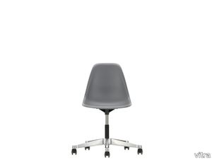 Eames Plastic Side Chair PSCC