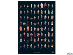 R.F. Robot Collection Poster
