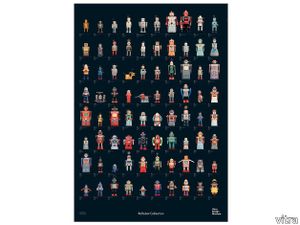 R.F. Robot Collection Poster