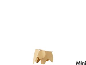 Miniatures Plywood Elephant natur