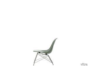 Eames Fiberglass Side Chair LSR