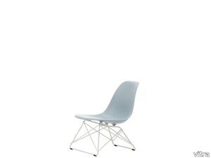 Eames Plastic Side Chair LSR