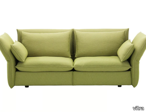 MARIPOSA 2 1/2 SEATER - 2 seater sofa with removable cover _ Vitra