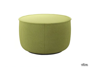 MARIPOSA OTTOMAN MEDIUM - Fabric footstool _ Vitra