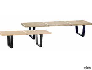 NELSON BENCH - Wooden bench _ Vitra