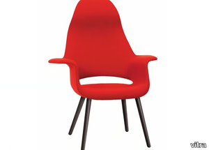 ORGANIC HIGHBACK - Fabric chair high-back _ Vitra