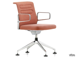 AC 5 MEET - Swivel fabric chair _ Vitra