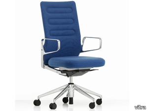 AC 5 WORK - Fabric office chair with 5-Spoke base _ Vitra