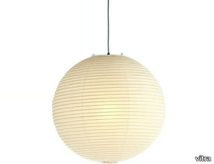 AKARI 75A - Japanese paper pendant lamp _ Vitra