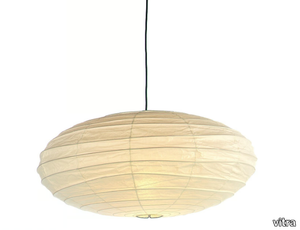 AKARI 70EN - Japanese paper pendant lamp _ Vitra