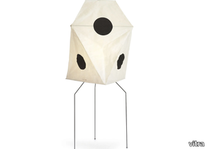 AKARI UF3-Q - Japanese paper floor lamp _ Vitra