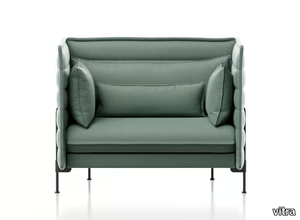 ALCOVE LOVE SEAT LOWBACK LOUNGE - Fabric small sofa _ Vitra