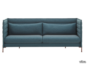 ALCOVE THREE-SEATER LOWBACK LOUNGE - 3 seater fabric sofa _ Vitra