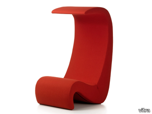 AMOEBE HIGHBACK - Fabric armchair high-back _ Vitra