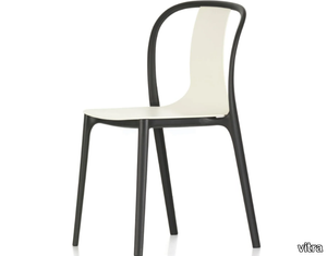 BELLEVILLE CHAIR PLASTIC - Stackable polyamide chair _ Vitra