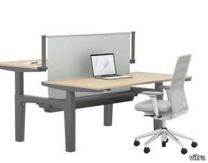 CDS - Multiple rectangular office desk _ Vitra