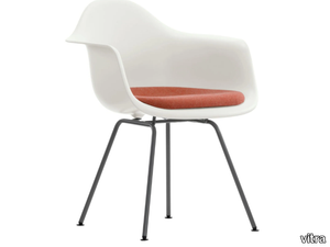 DAX - Polypropylene chair with integrated cushion _ Vitra