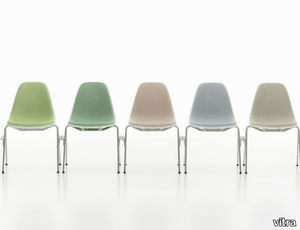 DSS - Stackable fabric training chair _ Vitra