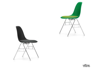 DSS-N - Stackable polypropylene training chair _ Vitra