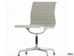 ALUMINIUM CHAIR EA 101 - With 4-spoke base fabric chair _ Vitra