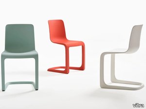 EVO-C - Cantilever polypropylene chair _ Vitra