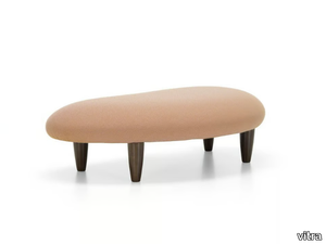 FREEFORM OTTOMAN - Upholstered fabric footstool _ Vitra