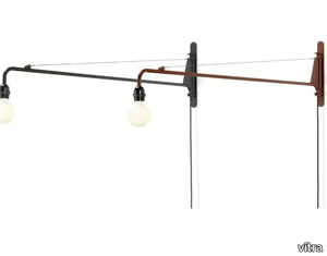 PETITE POTENCE - LED steel wall lamp with fixed arm _ Vitra